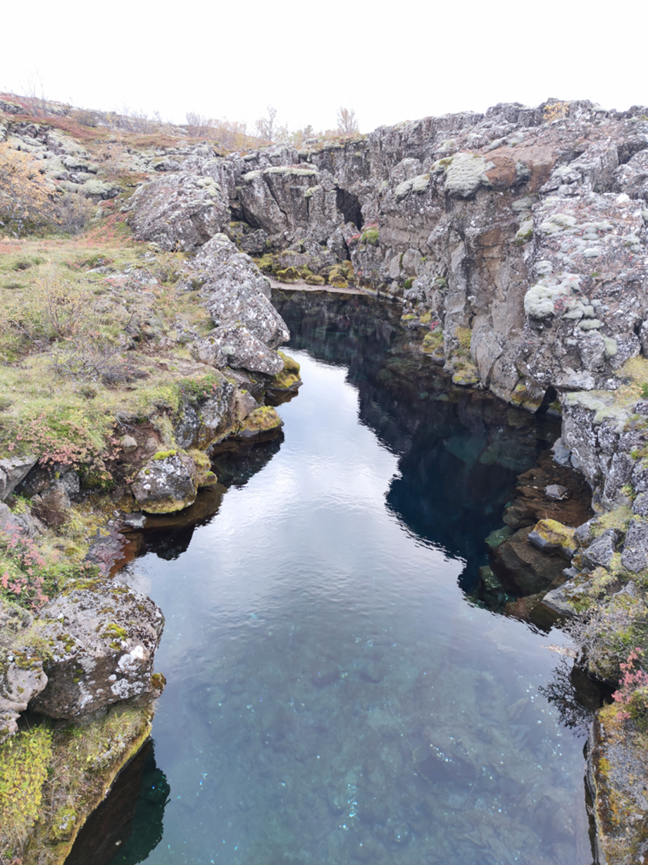 Nikulásargjá Þjóðgarðurinn á Þingvöllum 